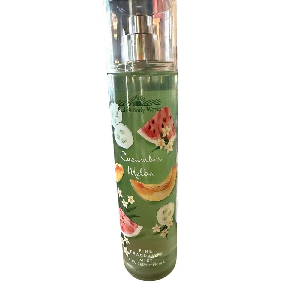 Cucumber Melon Bath and Body Works Fine Fragrance Mist Full Sized BRAND NEW